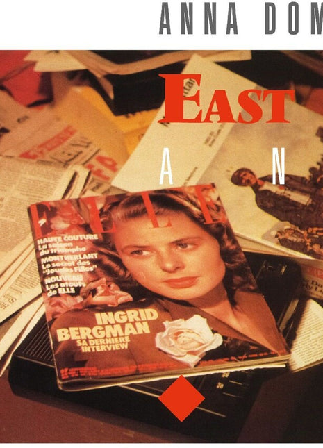 the album cover for Anna Domino - East & West Singles [Download Included]