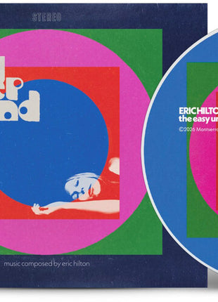 the album cover for Eric Hilton - Easy Underground