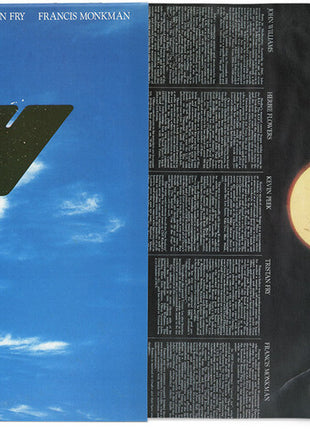 the album cover for Sky - Sky - Blue (Blue) [Colored Vinyl] [180 Gram]