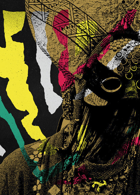 the album cover for Goat - Goat - Yellow Smoke [Colored Vinyl] (Ylw) (Smok)