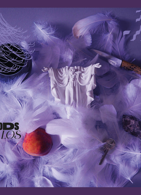 the album cover for Ye Gods - Los