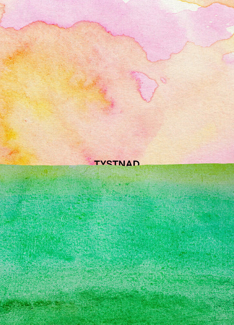 the album cover for Flowers Must Die - Tystnad