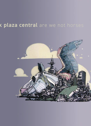 the album cover for Rock Plaza Central - Are We Not Horses [Reissue]