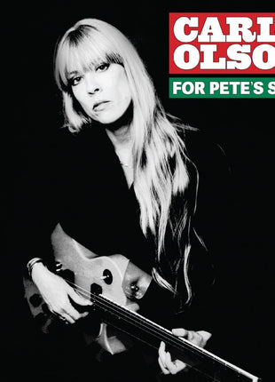 the album cover for Carla Olson - For Pete's Sake
