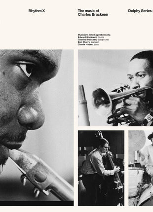 the album cover for Charles Brackeen - Rhythm X