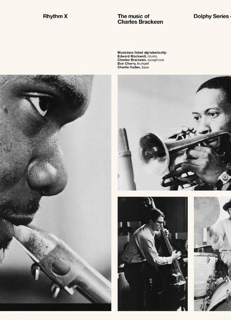 the album cover for Charles Brackeen - Rhythm X