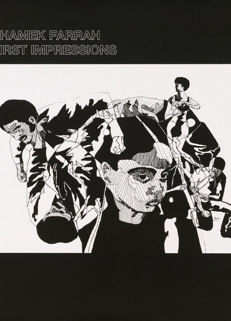 the album cover for Shamek Farrah - First Impressions [Indie Exclusive] [Indie Exclusive]