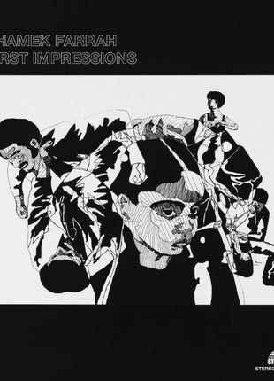 the album cover for Shamek Farrah - First Impressions