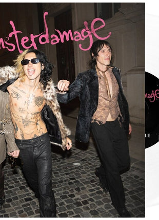 the album cover for Palaye Royale - Amsterdamage [Opaque White]