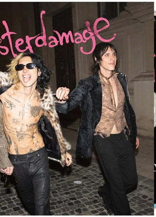 the album cover for Palaye Royale - Amsterdamage