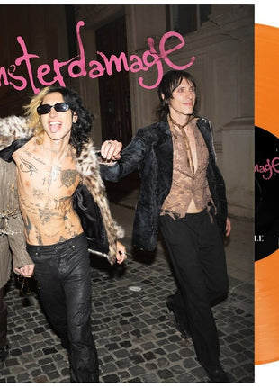 the album cover for Palaye Royale - Amsterdamage [Indie Exclusive Opaque Orange]
