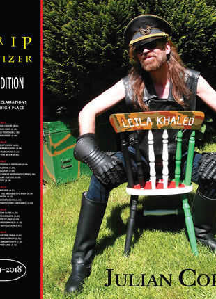 the album cover for Julian Cope - Trip Advizer
