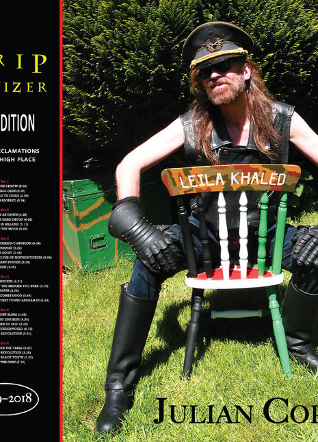 the album cover for Julian Cope - Trip Advizer