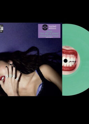 the album cover for Olivia Rodrigo - Guts [The Sky Is Green]