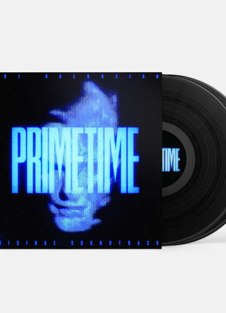 the album cover for Ari Balouzian & Phoebe Bridgers - Primetime - O.S.T. [Black]