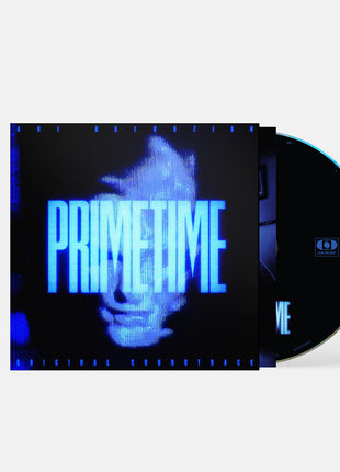 the album cover for Ari Balouzian & Phoebe Bridgers - Primetime - O.S.T.