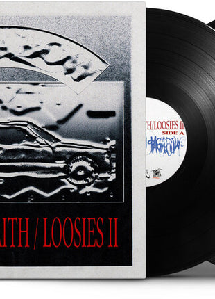 the album cover for They Are Gutting a Body of Water - Kool Faith/Loosies II [Black]