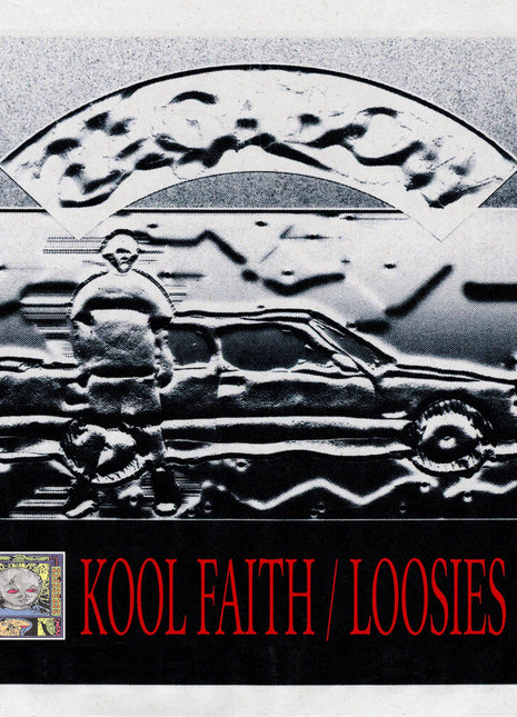 the album cover for They Are Gutting a Body of Water - Kool Faith/Loosies II