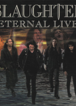 the album cover for Slaughter - Eternal Live [Colored Vinyl] [Limited Edition] [180 Gram]