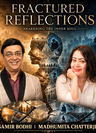 the album cover for Samir Bodhi  / Chatterjee,Madhumita - Fractured Reflections [Digipak]