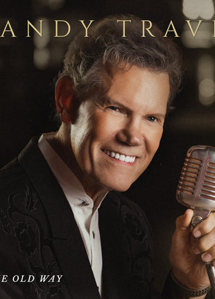 the album cover for Randy Travis - Same Old Way (Jewl)