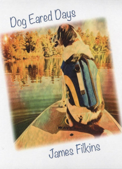 the album cover for James Filkins - Dog Eared Days (Wal) (Eco)