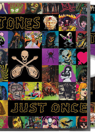 the album cover for The Fuzztones - Just Once