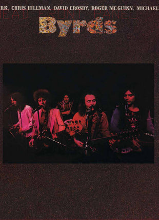 the album cover for Byrds - Byrds [Colored Vinyl] [Limited Edition] [180 Gram] (Viol) (Aniv)