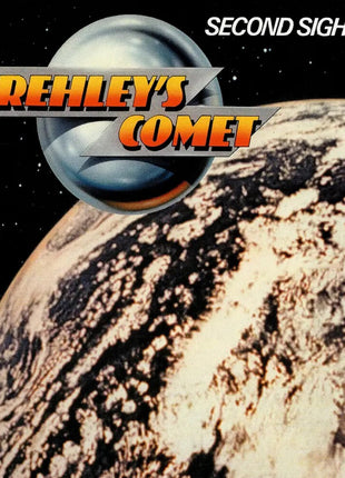 the album cover for Frehley's Comet - Second Sighting (Gol) [Limited Edition] (Col) (Exp)