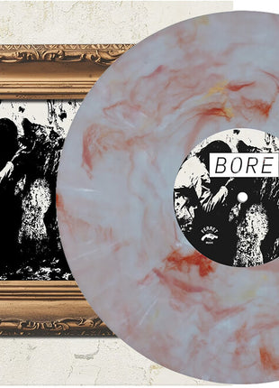 the album cover for Bore - Feral [Clear Vinyl] (Gol) (Ltbl) (Red) (Wht)
