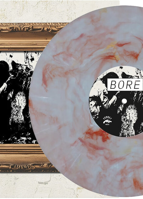 the album cover for Bore - Feral [Clear Vinyl] (Gol) (Ltbl) (Red) (Wht)