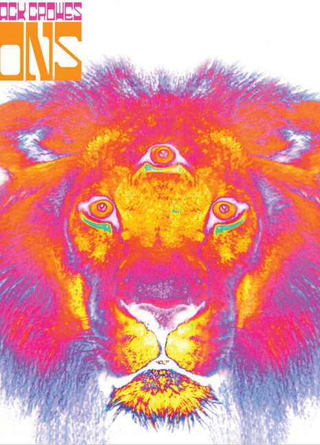 the album cover for Black Crowes - Lions (Blue) [Clear Vinyl] [Limited Edition] (Aniv)