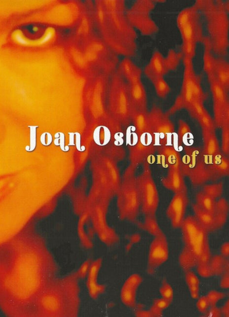 the album cover for Joan Osborne - One Of Us: The Best Of Joan Osborne [Colored Vinyl] [Limited Edition]