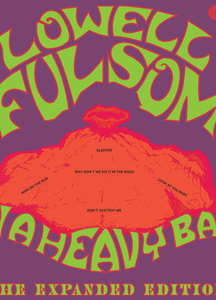 the album cover for Lowell Fulsom - In A Heavy Bag (Bonus Tracks) [Colored Vinyl] (Red) (Aniv)