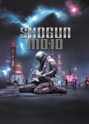 the album cover for SHOGUN MOJO - SHOGUN MOJO