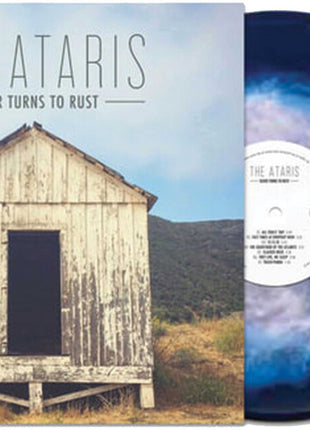 the album cover for The Ataris - Silver Turns To Rust [Blue Haze]
