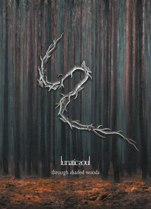 the album cover for Lunatic Soul - Through Shaded Woods