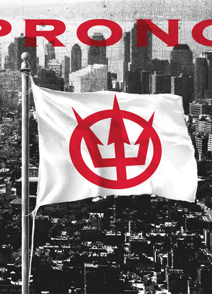 the album cover for Prong - Prong