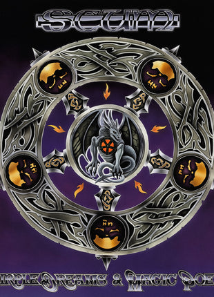 the album cover for Scum - Purple Dreams & Magic Poems [Reissue]