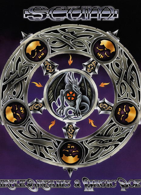 the album cover for Scum - Purple Dreams & Magic Poems [Reissue]