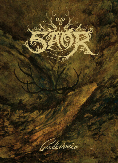 the album cover for Saor - Caledonia [Deluxe] (Gate) [Limited Edition]