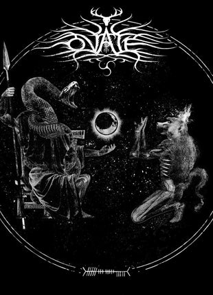 the album cover for Ovate - Ruin
