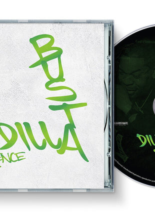 the album cover for Busta Rhymes / J Dilla - Dillagence II