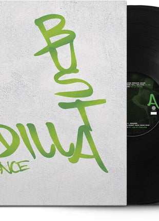 the album cover for Busta Rhymes / J Dilla - Dillagence II