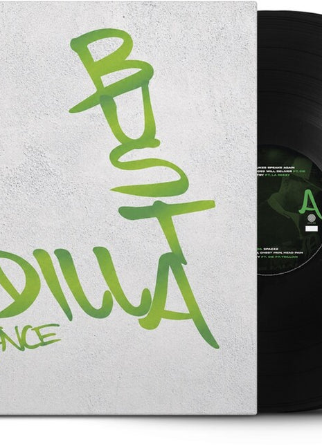 the album cover for Busta Rhymes / J Dilla - Dillagence II
