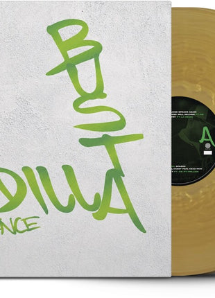 the album cover for Busta Rhymes / J Dilla - Dillagence Ii [Indie Exclusive] Gold [Colored Vinyl] (Gol) [Indie Exclusive]