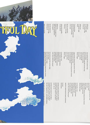 the album cover for It's A Beautiful Day - It's A Beautiful Day - Yellow [Colored Vinyl] (Gate) [180 Gram]