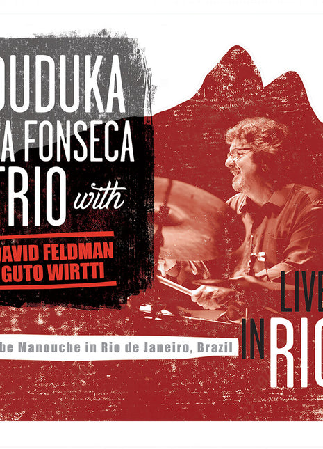 the album cover for Da Fonseca Duduka Trio - Live In Rio