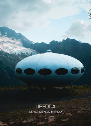 the album cover for Uredda - Nuwa Mends The Sky [Digipak]