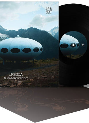 the album cover for Uredda - Nuwa Mends The Sky (Ofgv)